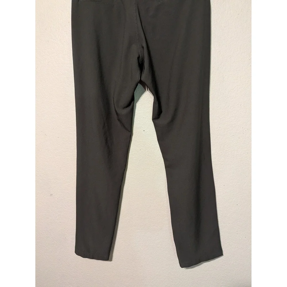 Free Fly Men Nomad Pants 32x32 Dark Olive Green Stretch Performance Trousers